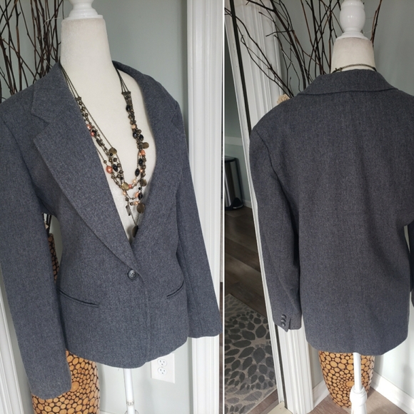 pendleton blazer vintage